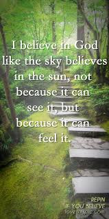 I Believe In God Pictures Photos And Images For Facebook Tumblr Pinterest And Twitter