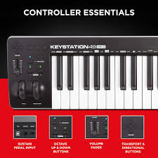 Is it better to abandon baby grand yamaha chs or move / ogo tuntun latest yoruba 2019 ramadan music video starring alh. Amazon Com M Audio Keystation 49 Mk3 Compact Semi Weighted 49 Key Midi Keyboard Controller With Assignable Controls Pitch Modulation Wheels And Software Production Suite Included Usb Powered Musical Instruments
