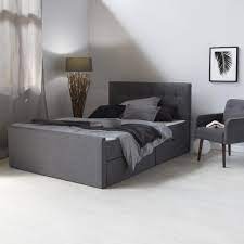 4 schubladen und 2 abdeckblenden, 140 x 200 cm buche vollholz massiv weiß lackiert. Homestyle4u 1883 Polsterbett 140 X 200 Cm Kaufland De