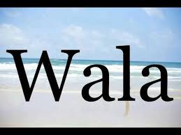 Check spelling or type a new query. How To Pronounce Wala Pronunciation Of Wala Youtube