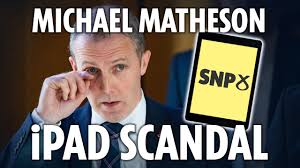 Scotland's top civil servant accused of 'spinning for the SNP' over  Matheson iPad row