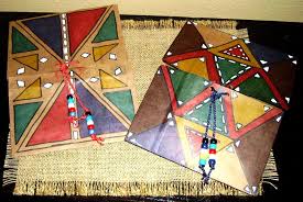 American Indian Parfleche Native American Crafts American Crafts American Indian Crafts Art club projects native american projects dream catcher art 4th grade art ecole art art lessons elementary the elementary art room! american indian parfleche native