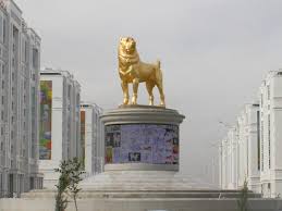 The dog does so for a certain reason. Turkmenistan Ruler Unveils Massive Statue Of His Favourite Dog The Independent