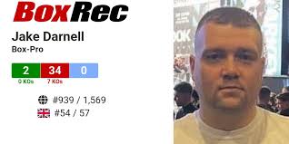 BoxRec: Jake Darnell