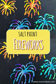 Bright Salt Fireworks Recipe Bonfire Night Crafts Bonfire Crafts For Kids Fireworks Craft For Kids