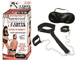 Dominant Submissive 2 Cuffs And Collar Black(discontinued) | eBay