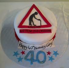 Happy birthday wishes funny grumpy can. 40th Birthday Cake For Man Novocom Top