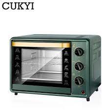 What is the standard oven size? Cukyi 32l Large Size Household Baking Oven Electric Roaster Bbq Tools Cake Bread Maker Chicken Cookie Pizza 60min Timing 220v Ovens Aliexpress