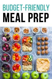 Budget Friendly Meal Prep Tricks Sweetpeasandsaffron Com Budget Friendly Recipes Meal Prep Clean Eating Budget Meal Prep