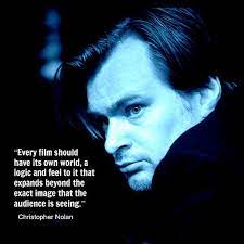 Below is the complete reference to director quotes, sayings, remarks and thoughts by author names, please click to continue your search. Film Director Quote Christopher Nolan Movie Director Quote Christophernolan Filmmaking Quotes Christopher Nolan Film Director