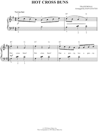 Maybe you would like to learn more about one of these? Traditional Hot Cross Buns Sheet Music In G Major Download Print Sku Mn0041372