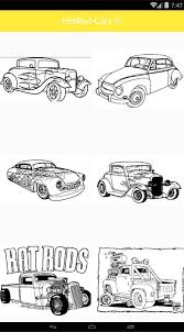 You can use our amazing online tool to color and edit the following classic car coloring pages. Colorfill Hotrod Cars Coloring Pages For Android Apk Download