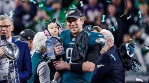 He has an athletic physique, and his fans are expecting much of him in the near future. 5 Facts About The Eagles Super Bowl Hero And Mvp Nick Foles Abc News