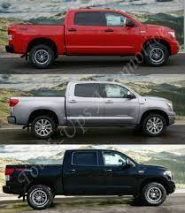 2013 toyota tundra crewmax platinum pkg. 2007 13 Toyota Tundra Crewmax Crew Cab Black Factory Match Leather Seat Covers Ebay