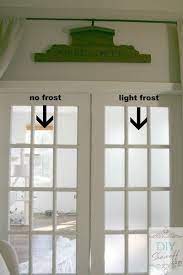 I'm so confident in the privacy film that i used it on our bedroom window at the. Diyshowoff French Doors Bedroom Diy Window Door Privacy Ideas
