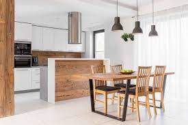 Anda dapat mengubah permukaannya sedemikian rupa sehingga menyerupai motif atau pola dari material lain yang ada di sekitar kitchen set, misalnya pola keramik atau kayu. Lihat Pilihan Warna Keramik Lantai Dan Dinding Dapur Terbaik Tahun 2020