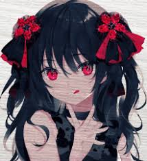 See more ideas about رسم, أنمي, فوكالويد. Anime Girl Black Hair Gifs Tenor