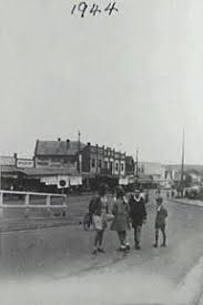 Sutherland Shops Looking South From The Railway Bridge In Southern Sydney In 1944 Sutherland Shire Libra Australian Road Trip New South Wales Railway Bridges