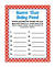 Dr Seuss Baby Shower Diaper Cake