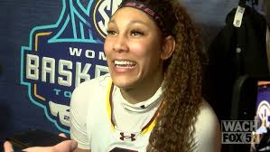 Were excited to be in the Big Dance and excited to play," HC Sian Hudson  after being selected