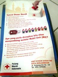 Donor darah sukarela merupakan individu atau orang yang menyumbangkan darahnya, dengan tujuan untuk membantu yang lain khususnya yang pada kondisi memerlukan suplai darah dari luar. Mengundang Mobil Unit Donor Darah Pmi Asambackpacker01 Wordpress Com