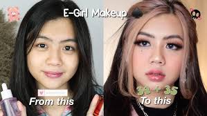 TURNING MYSELF INTO A TIKTOK E-GRIL! Ft. ZEESEA Cosmetics