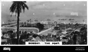 Port of bombay hi-res stock photography ...