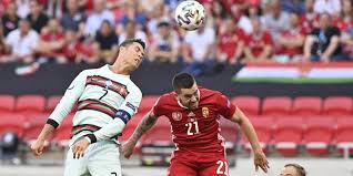 Hungary frustrated portugal after the break but three late goals secured the points for the. Video Resumen Del Hungria Vs Portugal Eurocopa 2021
