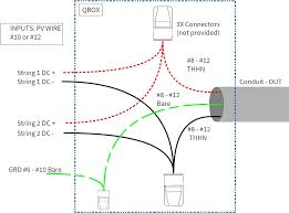 How many thhn can you put in a 3 / 4 emt? Https Www Quickmountpv Com Pdfs Qbox Datasheet Pdf