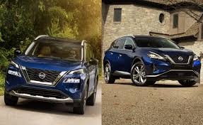 The 2021 murano comes in four trim levels: Nissan Rogue Vs Murano Which Suv Is Right For You Autoguide Com