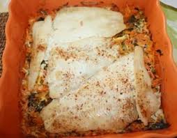Recette Filets De Fletan Aux Carottes En Video Recette Filet De Fletan Fletan Fletan Recette