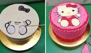 Cara perkembangbiakan tanaman keladi hias: Kek Birthday Boleh Buat Sendiri Je Begini Step Nak Hias Untuk Beginner Keluarga