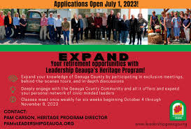 Golden Geauga 2023 by Geauga County Maple Leaf