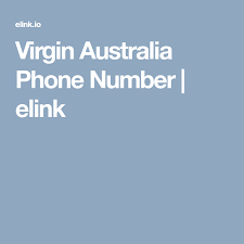 Virgin Australia Phone Number Elink Phone Numbers Book Cheap Flight Tickets Book Cheap Flights