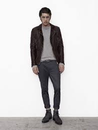 Oxblood Love Mens Spring 2013 Lookbook Allsaints Allsaints Fashion Leather Jacket Men Mens Street Style