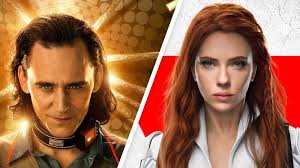 At 2:02 in the official first exclusive clip of the upcoming loki series, a woman is seen sitting in a dark, rocky area. Loki Und Black Widow Neue Marvel Trailer Springen Durch Die Zeit