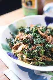 Bbq Chicken Kale And Quinoa Bowl Recipe Healthy Shredded Chicken Recipes Healthy Recipes Bbq Chicken