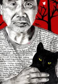 This came to my mind while thinking of a fitting descripton of Murakamis  work. What do you think ?