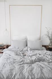 Nothing Gives Your Bedroom Decor A More Elegant Look Than Linen Bedding Stonewashed For Maximum Softness Bed Linen Sets Bed Linens Luxury Grey Linen Bedding