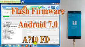 Flash Firmware Samsung A710fd Android 7 0 By Odin3 V3 12 7 Youtube