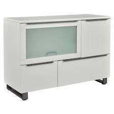 Ejoyous wood file cabinet, modern printer stand lateral filing cabinet cupboard with open storage shelf and door cabinet for home office living room dining room furniture, black $120.29 $ 120. Kalmar Modern White Printer Cabinet By Unique Eurway