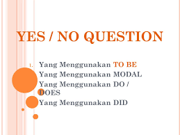 Maybe you would like to learn more about one of these? 15 Contoh Soal Bahasa Inggris Yang Jawabannya Yes Atau No Kumpulan Contoh Soal