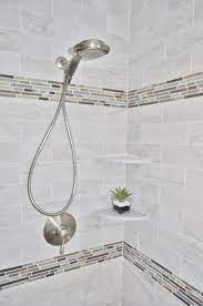 Flyzone Spastone Tile Glass Slate Accent Tiles Grohe Fairborn Handheld Master Bath Renovation Master Bath Renovation Bathroom Retreat Kitchen And Bath