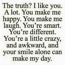 You support me through every difficult day that i have. Things To Say Your Boyfriend To Make Him Smile Godfather Style