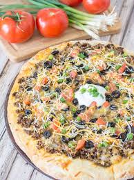 Spelt Pizza Crust Recipe With Spicy Marinara Sauce My Natural Family Recipe Clean Eating Tacos Main Dish Recipes Clean Eating Taco Pizza