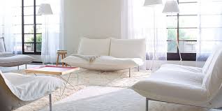 Maybe you would like to learn more about one of these? Canape Blanc Notre Shopping Completement Design Marie Claire