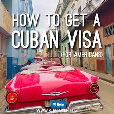 How To Get A Cuba Visa For Americans Stella S Out Cuba Cuba Travel Caribbean Travel