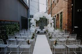 Between the bach party, shower, rehearsal dinner and actual wedding, we know there are sizeable costs associated with weddings. Kara S Party Ideas Chic Modern Rooftop Wedding Kara S Party Ideas