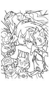 Par conséquent, il est important d'en savoir plus sur le coloriage des pokémon à imprimer ou à faire en ligne. Coloriage Pokemon Gratuit 20 Images A Imprimer En 1 Clic