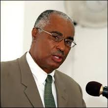 Premier Parry congratulates Nevisian Cricketer Kieran Powell